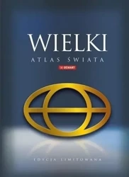 Wielki Atlas Świata - edycja limitowana w etui - praca zbiorowa