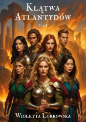 Klątwa Atlantydów T.1 - Wioletta Lorkowska