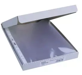 Obwoluta A4 przezroczysta (100szt) - HERLITZ