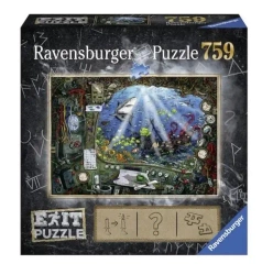Puzzle 759 EXIT Łódź podwodna - Ravensburger