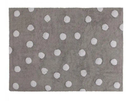 Dywan bawełniany Topos Grey 120x160cm - Lorena Canals