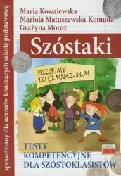 Szóstaki. Testy kompetencyjne dla szóstoklasistów - Maria Kowalewska, Mariola Matuszewska-Komuda, Gra