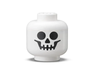 LEGO(R) pojemnik główka mini - szkieletor - NHG