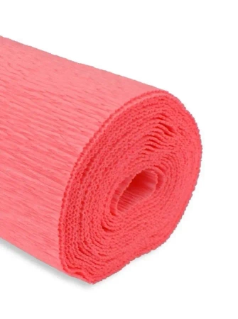 Krepina 50x250cm 180g łososiowa - Alfa Pastello