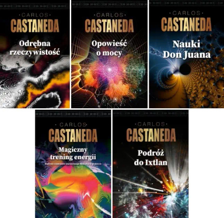 Nauki Don Juana PAKIET 5, Carlos Castaneda - Carlos Castaneda