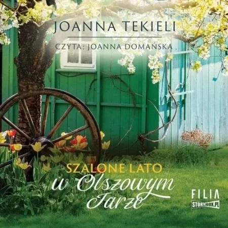 Szalone lato w Olszowym Jarze audiobook - Joanna Tekieli