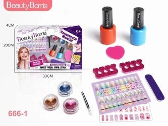 Zestaw do malowania paznokci - Maksik