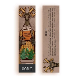Zakładka kartonowa - Rogalec - Molom