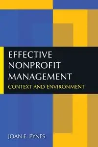 Effective Nonprofit Management - Joan E. Pynes