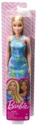 Barbie Lalka w sukience HGM59 - Mattel