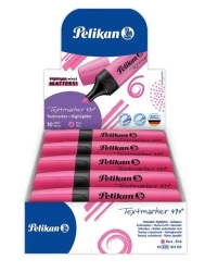 Zakreślacz 490 różowy (10szt) - PELIKAN