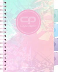 Kołozeszyt PP B5 Coolpack Tie Dey - PATIO