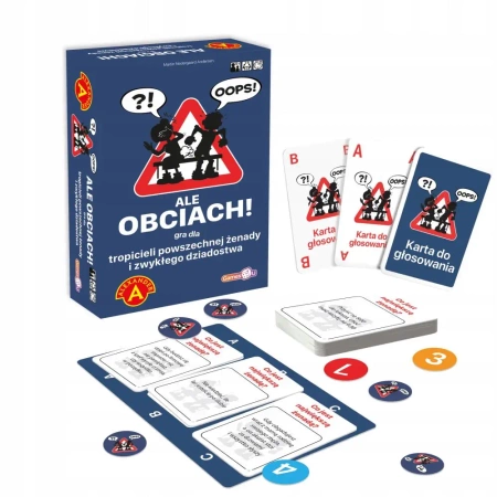 Ale Obciach! - imprezowa gra towarzyska - Alexander