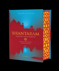 Shantaram (barwione brzegi) - Gregory David Roberts
