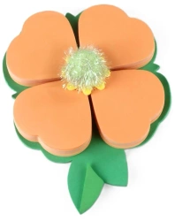 Kwiatek - karteczki samoprzylepne - Thinking Gifts