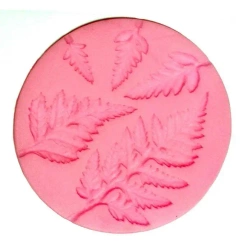 Forma silikonowa liście 2 - Galeria Hobby