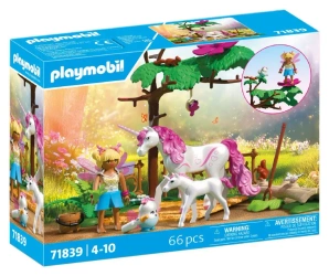 Playmobil Magiczna stajnia jednorożców dla mamy i źrebaka 71839