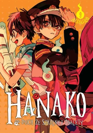 Hanako, duch ze szkolnej toalety. Tom 9 - AidaIro