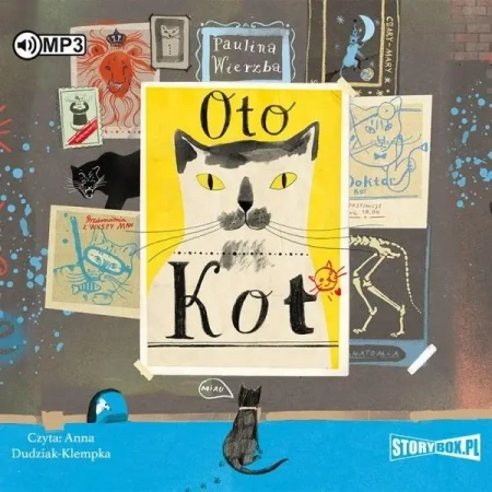 Oto kot audiobook - Paulina Wierzba