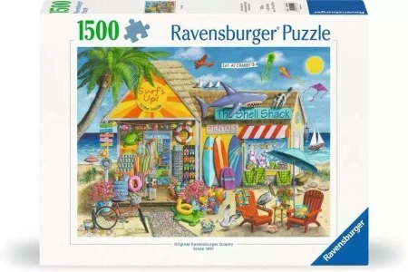 Puzzle 1500 Surf's Up! - Ravensburger