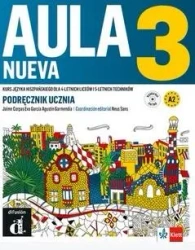 Aula Nueva 3 podręcznik ucznia LEKTORKLETT - praca zbiorowa
