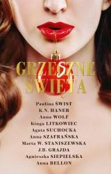eBook Grzeszne Święta - Antologia epub mobi