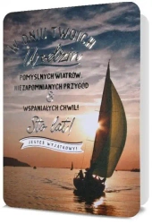 Karnet B6 Urodziny HM200-2393 - Pan Dragon