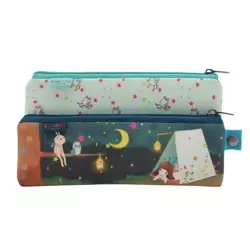 Saszetka podwójna - Starry Night - Santoro