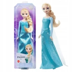 Disney Frozen Kraina Lodu Lalka Elsa 1 HLW47 - Mattel