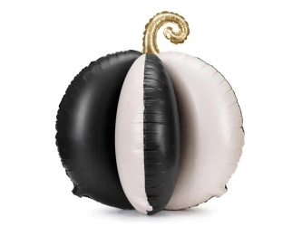 Balon stojący foliowy Dynia 3D 58x58cm mix - PartyDeco