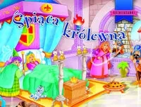 Śpiąca królewna. Rozkładanki - zbiorowa praca