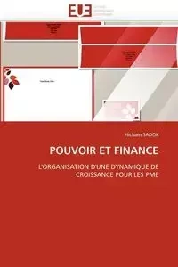 Pouvoir et finance - SADOK-H