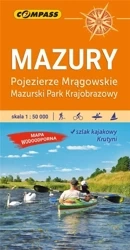Mapa tur.-Mazury Pojez. Mrągowskie lam.. 1:50 000 - praca zbiorowa