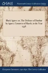 Black Agnes - Anonymous