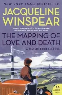 The Mapping of Love and Death - Jacqueline Winspear