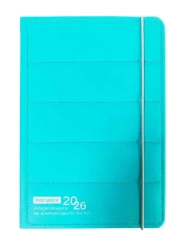 Kalendarz 2026 A5 dzienny Lux Nord Face MIX - AVANTI