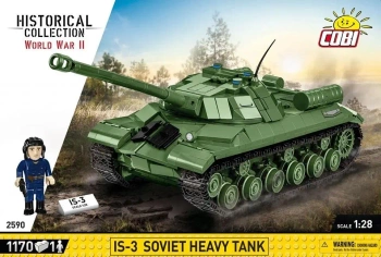 HC WWII IS-3 Soviet Heavy Tank - Cobi