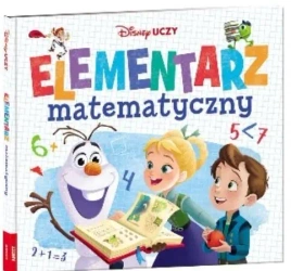 Disney uczy Mix. Elementarz matematyczny - praca zbiorowa