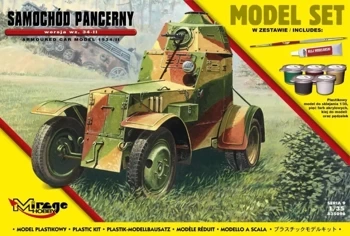 Samochód Pancerny wz. 34-II - Mirage Hobby