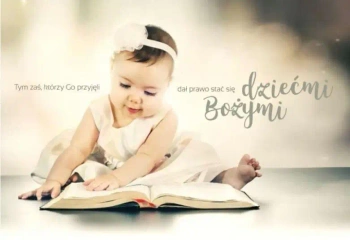 A Kartka składana - Tym zaś którzy Go przyjęli - Szaron