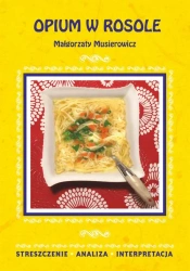 eBook Opium w rosole Małgorzaty Musierowicz - Danuta Anusiak