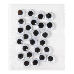 Ruchome oczka 10mm 24szt - Dalprint dpCraft