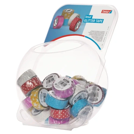 Taśma dekoracyjna Washi Tape Tesa Bonbonniere 36szt.