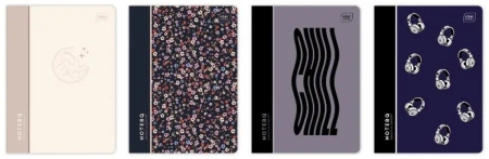 Zeszyt A5/60K kratka (10szt) - INTERDRUK