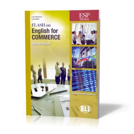 Flash on English for Commerce New Edition + audio MP3 - Luke Prodromou, Lucia Bellini