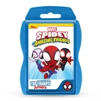 Top trumps juniors spidey & friends - Winning Moves