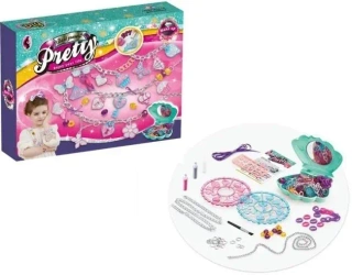 Biżuteria zestaw ozdób dla dziewczynki - Merkpol