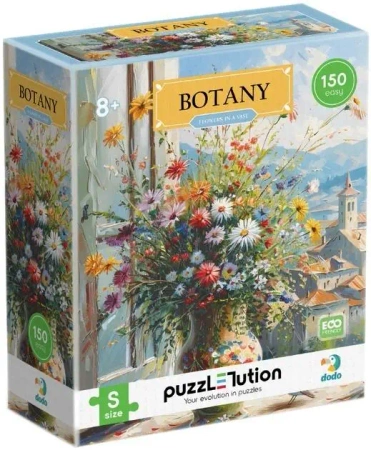 Puzzle EasyS 150 Botanika: Kwiaty w wazonie - Dodo