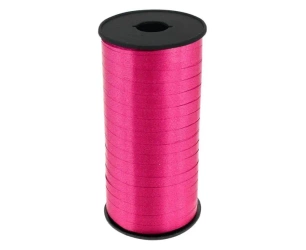 Tasiemka lustrzana różowa 92m - Godan