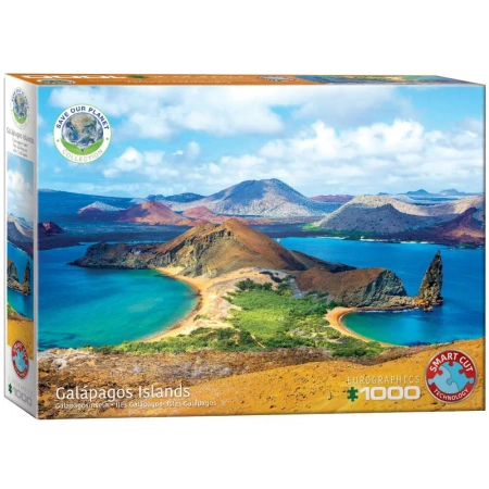 Puzzle 1000 Galapagos Islands 6000-5719 - Eurographics